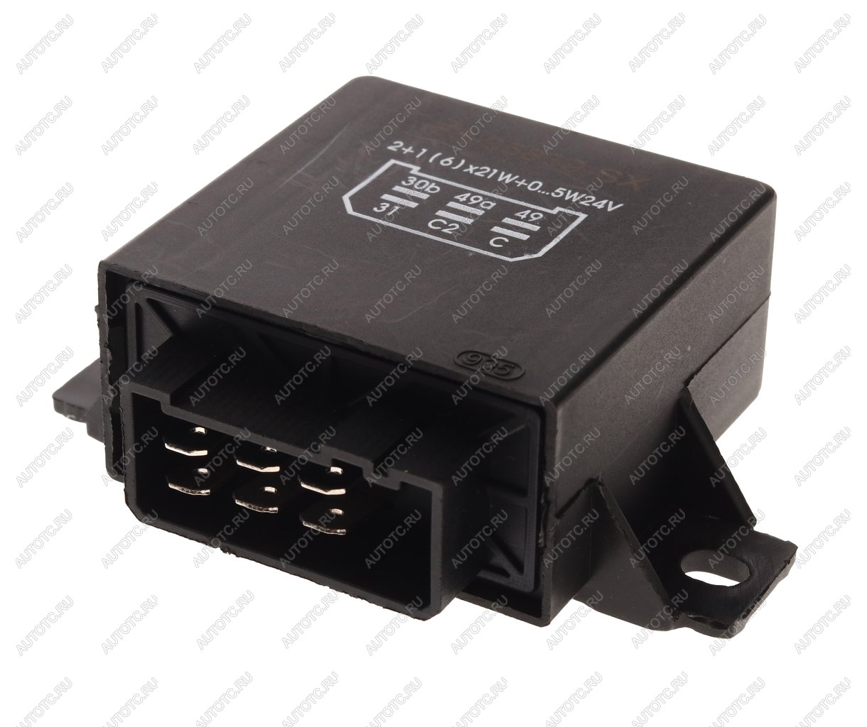 1 739 р. Реле поворота MERCEDES MAN RENAULT VOLVO (24V) STELLOX STELLOX 88-05839-sx  с доставкой в г. Майкоп