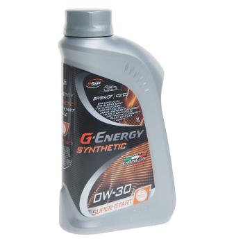 1 569 р. Масло моторное Synthetic Super Start SPSNCFC2C3 0W30 синт.1л G-ENERGY GAZPROMNEFT 253140487  с доставкой в г. Майкоп. Увеличить фотографию 1