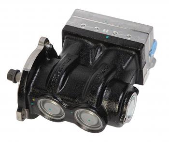 93 999 р. Компрессор RENAULT Premium,Kerax,Magnum дв.DXI двухцилиндровый WABCO WABCO 9125140090  с доставкой в г. Майкоп. Увеличить фотографию 3