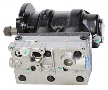 93 999 р. Компрессор RENAULT Premium,Kerax,Magnum дв.DXI двухцилиндровый WABCO WABCO 9125140090  с доставкой в г. Майкоп. Увеличить фотографию 2