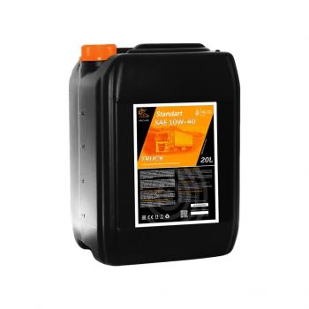 25 499 р. Моторное масло SAE 10W-40 CI-4SL QC OIL Standart полусинтетическое, канистра 20л QC OIL qcsg10w40p20  с доставкой в г. Майкоп. Увеличить фотографию 1