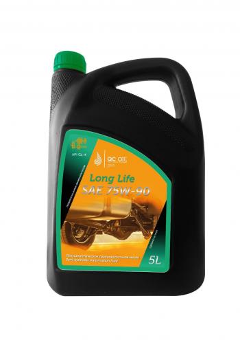9 999 р. Трансмиссионное масло 75W-90 GL-4 QC OIL Long Life полусинтетическое плакирующее, канистра 5л QC OIL qcllgl475w90p5  с доставкой в г. Майкоп. Увеличить фотографию 1