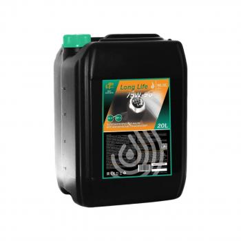 38 299 р. Трансмиссионное масло 75W-90 GL-5 QC OIL Long Life полусинтетическое плакирующее, канистра 20л QC OIL qcllgl575w90p20  с доставкой в г. Майкоп. Увеличить фотографию 1