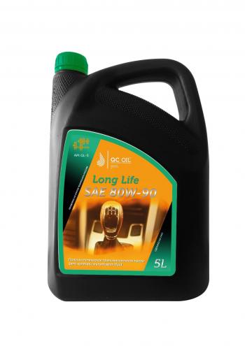 9 999 р. Трансмиссионное масло 80W-90 GL-5 QC OIL Long Life полусинтетическое плакирующее, канистра 5л QC OIL qcllgl580w90p5  с доставкой в г. Майкоп. Увеличить фотографию 1