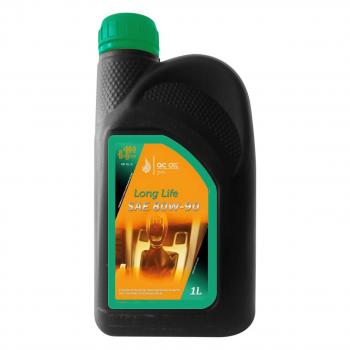3 399 р. Трансмиссионное масло 80W-90 GL-5 QC OIL Long Life полусинтетическое плакирующее, канистра 1л QC OIL qcllgl580w90p1  с доставкой в г. Майкоп. Увеличить фотографию 1