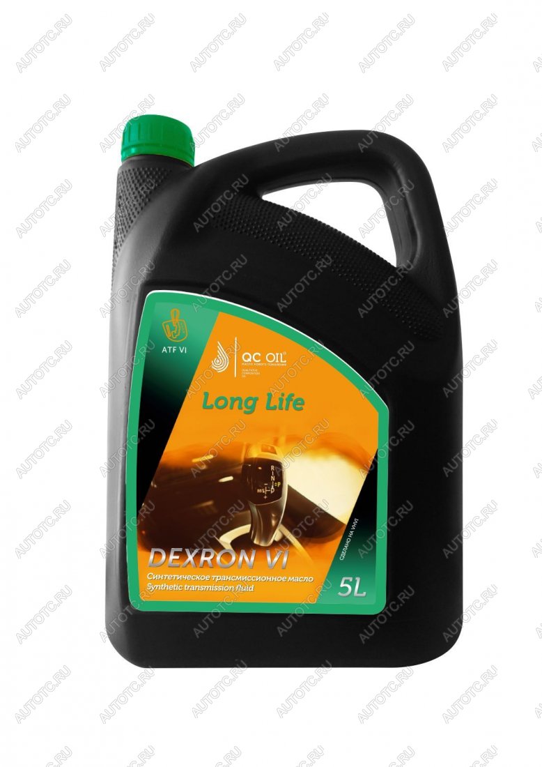 10 249 р. Трансмиссионное масло ATF DEXTRON VI QC OIL Long Life 5л синтетическое металлоплакирующее QC OIL qcllatfdvi5  с доставкой в г. Майкоп