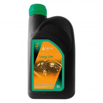 3 599 р. Трансмиссионное масло для вариаторов CVT QC OIL Long Life синтетическое плакирующее, канистра 1л QC OIL qcllcvts1  с доставкой в г. Майкоп. Увеличить фотографию 1