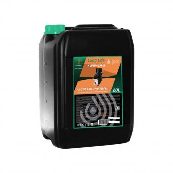46 799 р. Трансмиссионное масло для водной техники 75W-140 MARINE 4T QC OIL Long Life синтетическое плакирующее, канистра 20л QC OIL qcllbgl575w140s20  с доставкой в г. Майкоп. Увеличить фотографию 1
