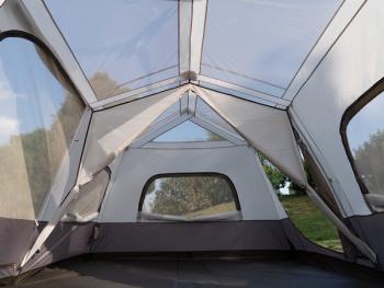 59 549 р. Палатка Naturehike Cape 12.9 быстросборная, серая  cnk2350ws016-mbr  с доставкой в г. Майкоп. Увеличить фотографию 6