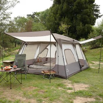 59 549 р. Палатка Naturehike Cape 12.9 быстросборная, серая  cnk2350ws016-mbr  с доставкой в г. Майкоп. Увеличить фотографию 5