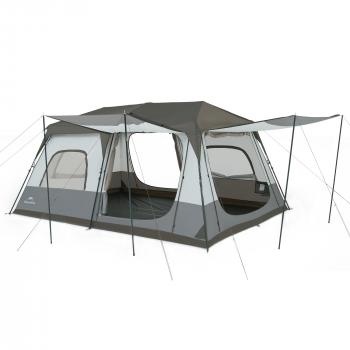 59 549 р. Палатка Naturehike Cape 12.9 быстросборная, серая  cnk2350ws016-mbr  с доставкой в г. Майкоп. Увеличить фотографию 1