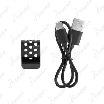 2 089 р. Фонарь налобный NISUS PRO 670 LM, IPX5, USB  n-hm3  с доставкой в г. Майкоп. Увеличить фотографию 10