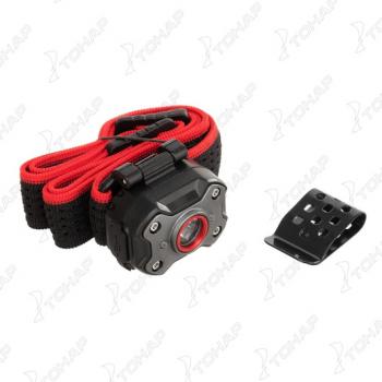 2 089 р. Фонарь налобный NISUS PRO 670 LM, IPX5, USB  n-hm3  с доставкой в г. Майкоп. Увеличить фотографию 9