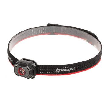 2 089 р. Фонарь налобный NISUS PRO 670 LM, IPX5, USB  n-hm3  с доставкой в г. Майкоп. Увеличить фотографию 1