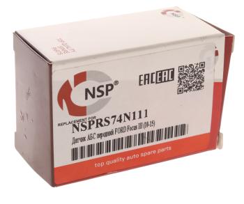 729 р. Датчик АБС FORD Focus (10-) колеса переднего левогоправого NSP NSP nsprs74n111  с доставкой в г. Майкоп. Увеличить фотографию 4