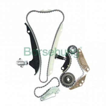 31 099 р. Комплект цепи ГРМ VW Golf (09-11),Passat (07-) AUDI A3 (06-13) BORSEHUNG BORSEHUNG b16298  с доставкой в г. Майкоп. Увеличить фотографию 1