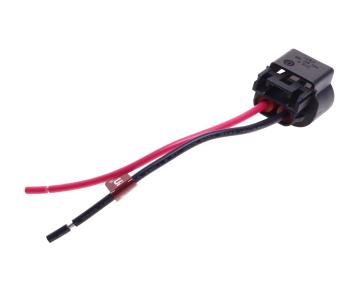 260 р. Разъем VW AUDI SEAT SKODA электр.2-х контакт.на лампу HB4 противотум.фары с проводом CARGEN CARGEN ax6672  с доставкой в г. Майкоп. Увеличить фотографию 2