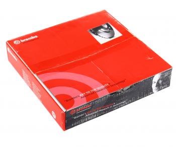 10 699 р. Диск тормозной MERCEDES E (W213) задний (1шт.) BREMBO BREMBO 09.d533.13  с доставкой в г. Майкоп. Увеличить фотографию 7