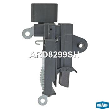 2 579 р. Регулятор HYUNDAI Elantra (00-06) KIA Rio (17-) напряжения генератора KRAUF KRAUF ard8299sh  с доставкой в г. Майкоп. Увеличить фотографию 2