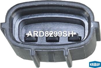 2 579 р. Регулятор HYUNDAI Elantra (00-06) KIA Rio (17-) напряжения генератора KRAUF KRAUF ard8299sh  с доставкой в г. Майкоп. Увеличить фотографию 4