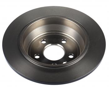 5 299 р. Диск тормозной LAND ROVER Freelander (07-) задний (1шт.) BREMBO BREMBO 08.b804.11  с доставкой в г. Майкоп. Увеличить фотографию 2