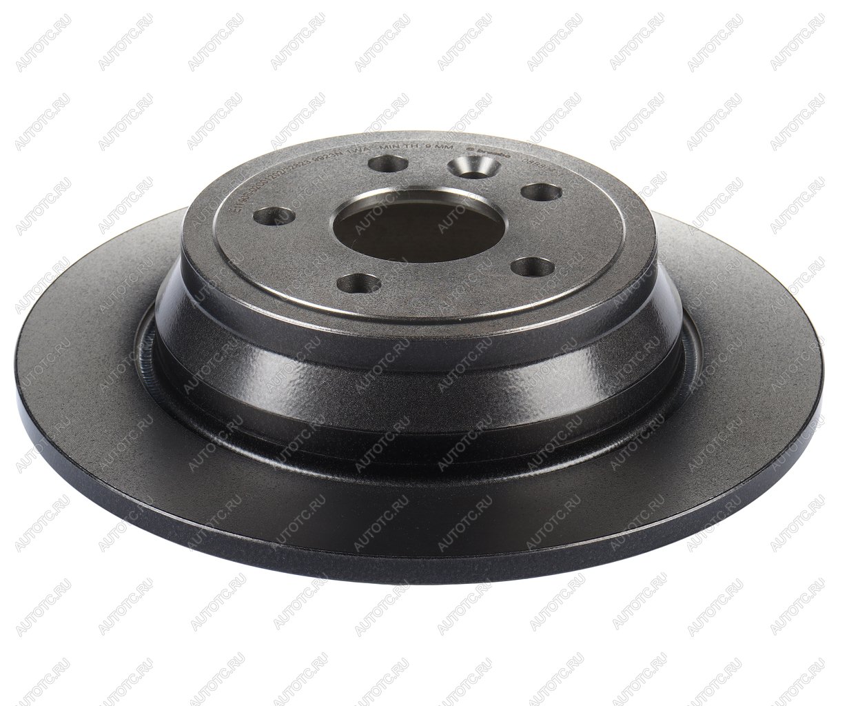 5 299 р. Диск тормозной LAND ROVER Freelander (07-) задний (1шт.) BREMBO BREMBO 08.b804.11  с доставкой в г. Майкоп