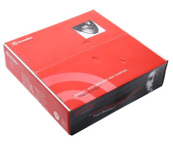 14 449 р. Диск тормозной TOYOTA Land Cruiser (J200) (08-15) LEXUS LX570 передний (1шт.) BREMBO BREMBO 09.a966.1x  с доставкой в г. Майкоп. Увеличить фотографию 6