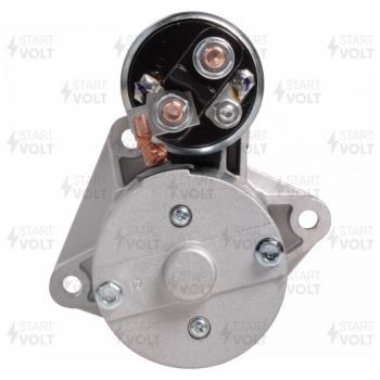 7 999 р. Стартер FORD Focus 2 (05-),Fiesta (01-) (1.41.6 I) z=10 1.1кВт STARTVOLT STARTVOLT lst 1079  с доставкой в г. Майкоп. Увеличить фотографию 4