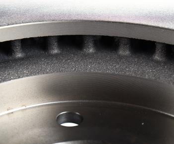 5 349 р. Диск тормозной MITSUBISHI Lancer (08-) передний (1шт.) BREMBO BREMBO 09b64711  с доставкой в г. Майкоп. Увеличить фотографию 4