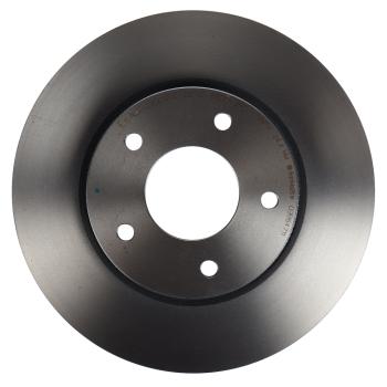 5 349 р. Диск тормозной MITSUBISHI Lancer (08-) передний (1шт.) BREMBO BREMBO 09b64711  с доставкой в г. Майкоп. Увеличить фотографию 3