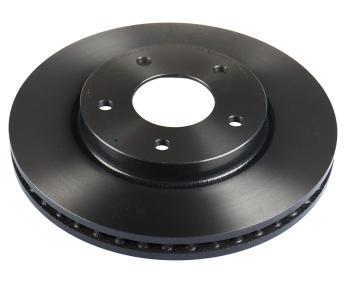 5 349 р. Диск тормозной MITSUBISHI Lancer (08-) передний (1шт.) BREMBO BREMBO 09b64711  с доставкой в г. Майкоп. Увеличить фотографию 1