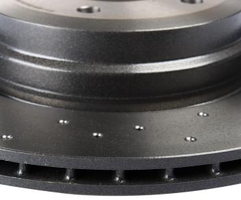 10 449 р. Диск тормозной BMW 3 (E90,E91,E92,E93) задний вентилируемый (1шт.) BREMBO BREMBO 09a2701x  с доставкой в г. Майкоп. Увеличить фотографию 4
