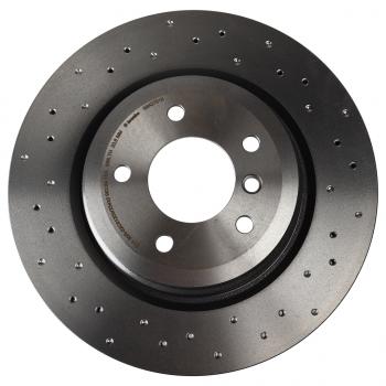 10 449 р. Диск тормозной BMW 3 (E90,E91,E92,E93) задний вентилируемый (1шт.) BREMBO BREMBO 09a2701x  с доставкой в г. Майкоп. Увеличить фотографию 3