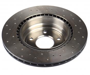 10 449 р. Диск тормозной BMW 3 (E90,E91,E92,E93) задний вентилируемый (1шт.) BREMBO BREMBO 09a2701x  с доставкой в г. Майкоп. Увеличить фотографию 2