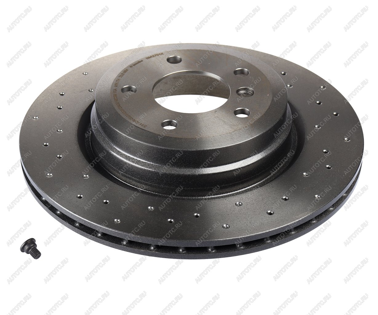 10 449 р. Диск тормозной BMW 3 (E90,E91,E92,E93) задний вентилируемый (1шт.) BREMBO BREMBO 09a2701x  с доставкой в г. Майкоп