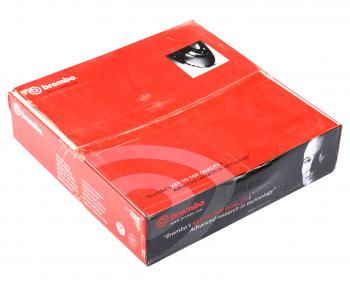 10 449 р. Диск тормозной BMW 3 (E90,E91,E92,E93) задний вентилируемый (1шт.) BREMBO BREMBO 09a2701x  с доставкой в г. Майкоп. Увеличить фотографию 7