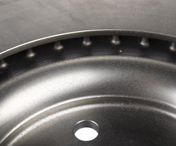 12 799 р. Диск тормозной AUDI A4,A8,Q7 (16-) задний (1шт.) BREMBO BREMBO 09d42411  с доставкой в г. Майкоп. Увеличить фотографию 5