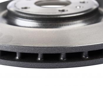 12 799 р. Диск тормозной AUDI A4,A8,Q7 (16-) задний (1шт.) BREMBO BREMBO 09d42411  с доставкой в г. Майкоп. Увеличить фотографию 4
