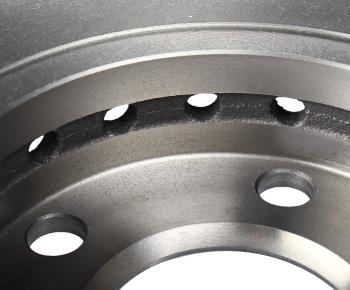 5 999 р. Диск тормозной RENAULT Megane (08-),Laguna (07-),Duster (10-) передний (1шт.) BREMBO BREMBO 09a72711  с доставкой в г. Майкоп. Увеличить фотографию 4