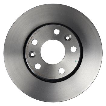 5 999 р. Диск тормозной RENAULT Megane (08-),Laguna (07-),Duster (10-) передний (1шт.) BREMBO BREMBO 09a72711  с доставкой в г. Майкоп. Увеличить фотографию 3