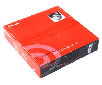 5 999 р. Диск тормозной RENAULT Megane (08-),Laguna (07-),Duster (10-) передний (1шт.) BREMBO BREMBO 09a72711  с доставкой в г. Майкоп. Увеличить фотографию 6