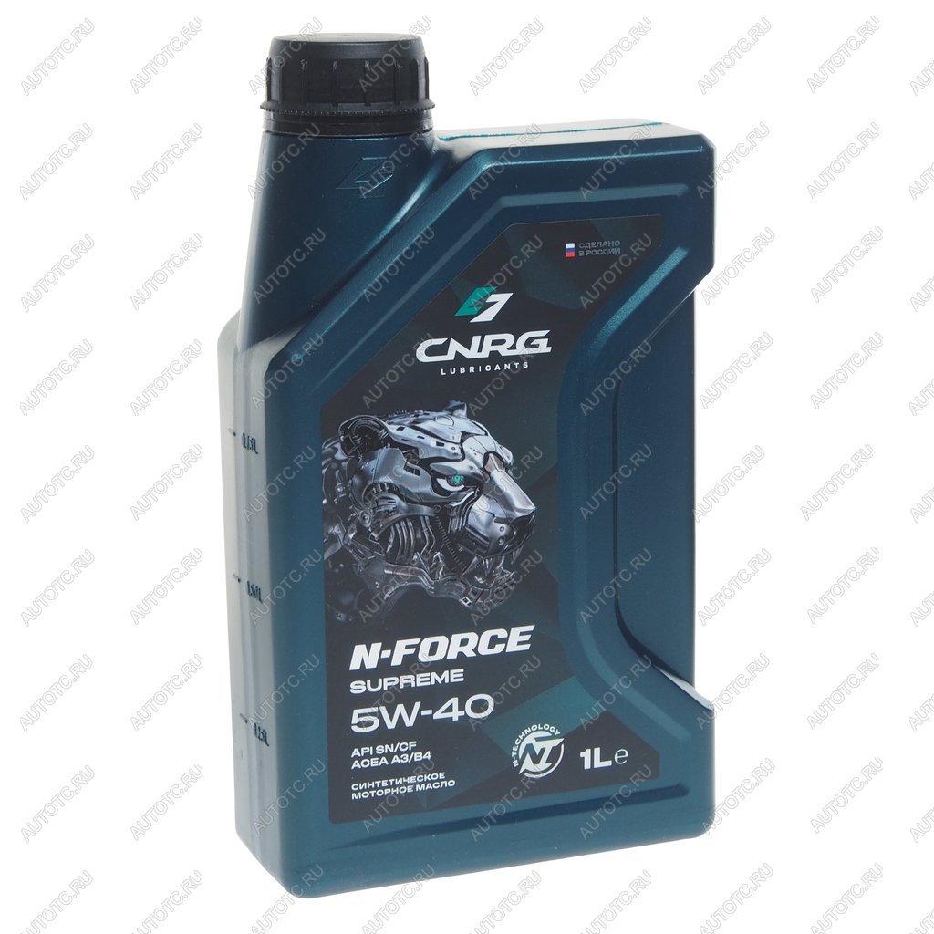 679 р. Масло моторное N-Force Supreme SNCFA3B4 5W40 синт.1л CNRG CNRG cnrg-261-0001  с доставкой в г. Майкоп