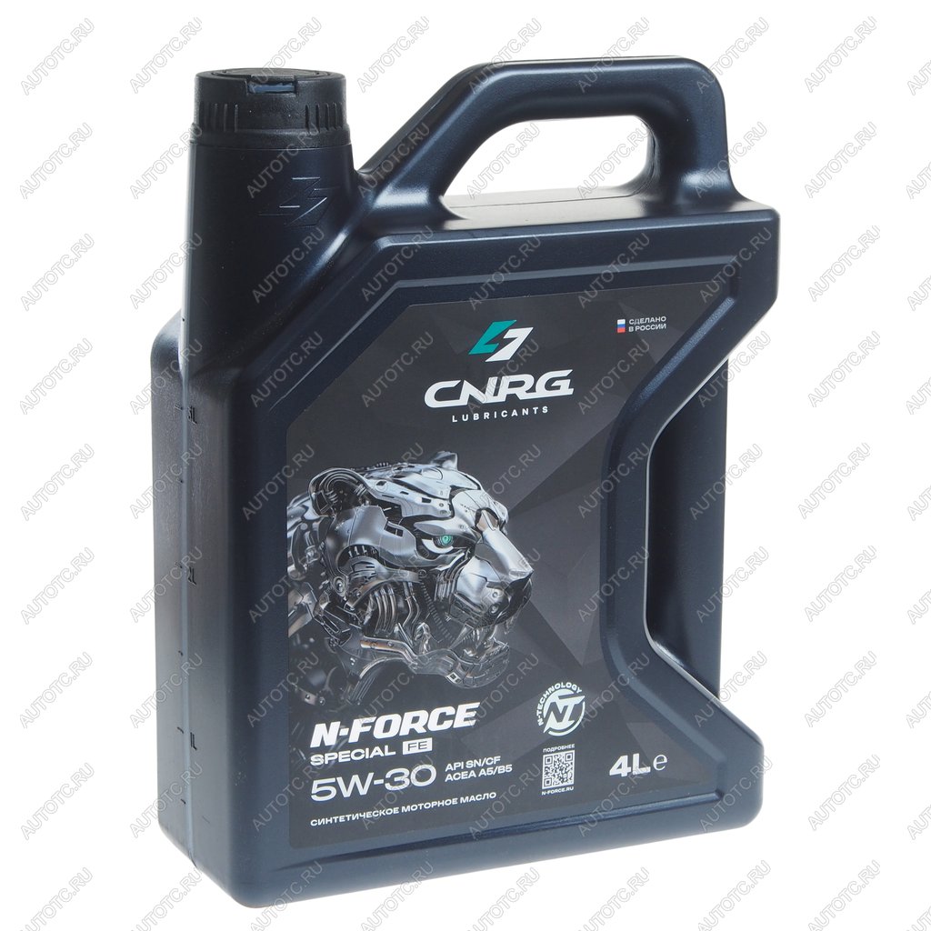 2 199 р. Масло моторное N-Force Special FE SNCFA5B5 5W30 синт.4л CNRG CNRG cnrg-263-0004  с доставкой в г. Майкоп