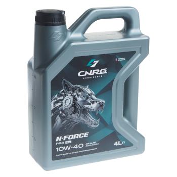 1 339 р. Масло моторное N-Force Pro SL SLCFA3B4 10W40 псинт.4л CNRG CNRG cnrg-258-0004  с доставкой в г. Майкоп. Увеличить фотографию 1