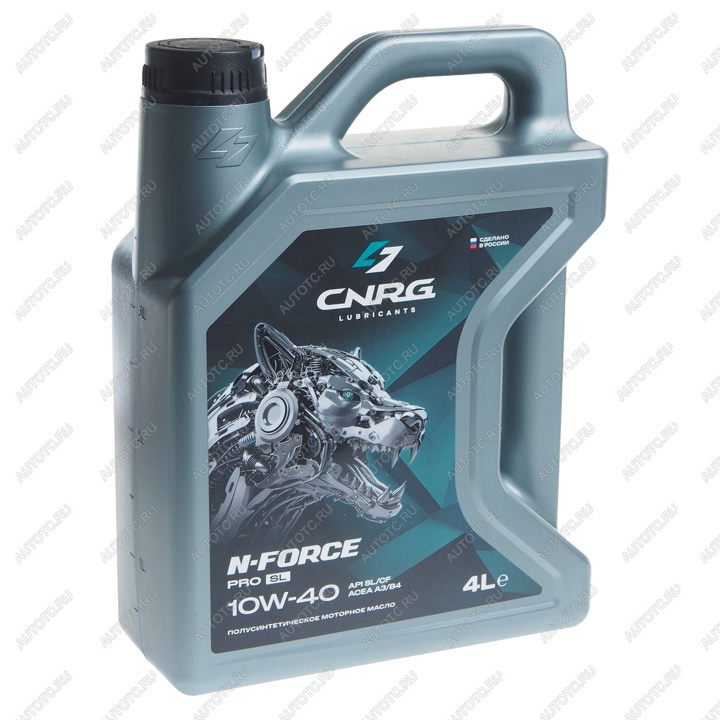 1 339 р. Масло моторное N-Force Pro SL SLCFA3B4 10W40 псинт.4л CNRG CNRG cnrg-258-0004  с доставкой в г. Майкоп