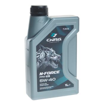 499 р. Масло моторное N-Force Pro SL SLCFA3B4 5W40 псинт.1л CNRG CNRG cnrg-257-0001  с доставкой в г. Майкоп. Увеличить фотографию 1