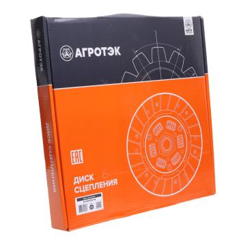 1 429 р. Диск сцепления ГАЗ-53 АГРОТЭК АГРОТЭК 19.0271  с доставкой в г. Майкоп. Увеличить фотографию 4