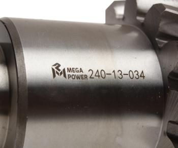 4 949 р. Шестерня КАМАЗ ведущая цилиндрическая 13 зубьев MEGAPOWER MEGAPOWER 240-13-034  с доставкой в г. Майкоп. Увеличить фотографию 6