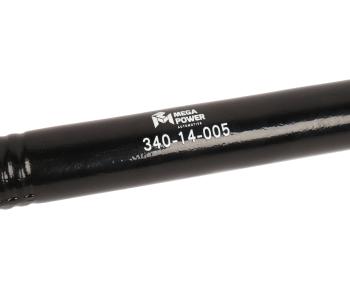 4 949 р. Тяга рулевая КАМАЗ-ЕВРО продольная в сборе с гайками MEGAPOWER MEGAPOWER 340-14-005  с доставкой в г. Майкоп. Увеличить фотографию 5