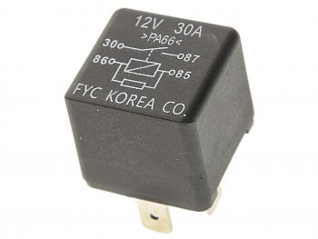 299 р. Реле KIA Bongo 3 (06-) 12V 30А FYC FYC 95224-38050  с доставкой в г. Майкоп. Увеличить фотографию 1